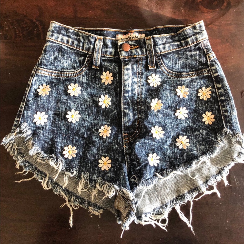 Flower Power Shorts